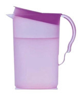 Tupperware Eko Tip Top Plastik 2 lt Kapaklı Sürahi Mor