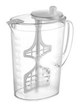 Şenyayla Aqua Mix Cam 1 lt Kapaklı Sürahi