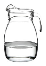 Paşabahçe Cam 2.5 lt Kapaklı Sürahi