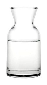 Paşabahçe Village 43818 Cam 100 ml Kapaklı Sürahi