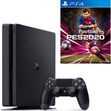 Sony Playstation 4 Slim 1 TB + Tek DualShock Kol + PS4 PES 2020