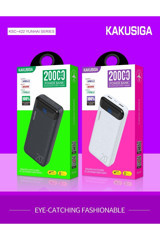 Kakusiga Hızlı Şarj 20000 mAh Powerbank