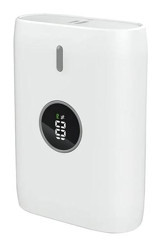 Woyax By Deji 10000 mAh Hızlı Şarj Powerbank Beyaz