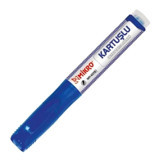 Mikro MR6019 12 Adet Kartuşlu Silinebilir Mavi Tahta Kalemi