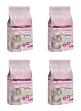 City Cat Baby Powder Topaklanan İnce Taneli Bentonit Kedi Kumu 4x10 lt