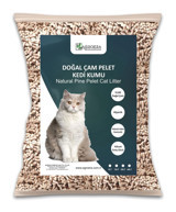 Agroera Kalın Taneli Çam Pelet Kedi Kumu 5 lt