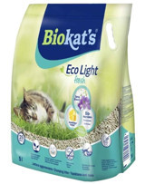 Biokat's Eco Light Topaklanan İnce Taneli Pelet Kedi Kumu 5 lt