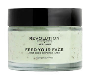 Revolution Skincare Jake Jamie Çikolata Ve Nane Nemlendiricili Krem Yüz Maskesi 50 ml