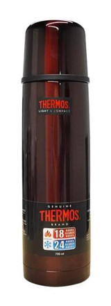 Thermos FBB-750 Light&Compact 186879 Çelik 750 ml Outdoor Termos Kırmızı