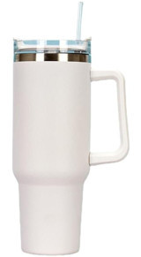 Oloey 304 Çelik 1.2 lt Outdoor Termos Beyaz