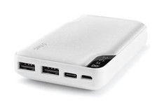 Ttec Recharger Duo Led 10000 mAh Powerbank Beyaz