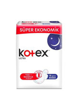 Kotex Organik Antialerjik Orta Gece 18'li Hijyenik Ped 1 Adet