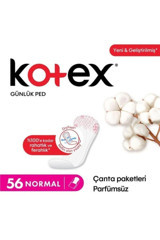 Kotex Anydays Organik Antialerjik İnce Normal 56'lı Hijyenik Ped 1 Adet