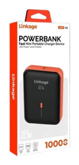 Linkage LKP40 10000 mAh Hızlı Şarj Powerbank Siyah
