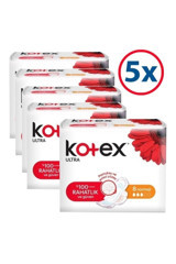 Kotex Organik Antialerjik Orta Normal 8'li Hijyenik Ped 5 Adet