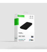 Ttec PowerSlim Duo 10000 mAh Powerbank Siyah