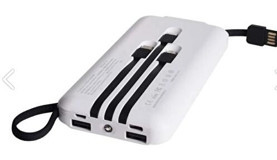 Ixtech Ix-Pb013 10000 mAh Powerbank Beyaz
