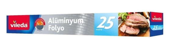 Vileda Alüminyum Folyo 25 m