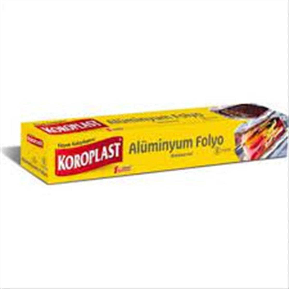 Koroplast Alüminyum Folyo 8 m