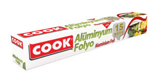 Cook Alüminyum Folyo 15 m