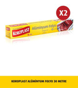 Koroplast Alüminyum Folyo 2x15 m