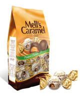 Mell's Caramel Double Twist Karamelli Çikolata 500 gr