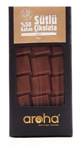Aroha Sütlü Çikolata 80 gr