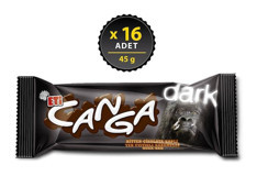 Eti Canga Bitter Çikolata 16x45 gr