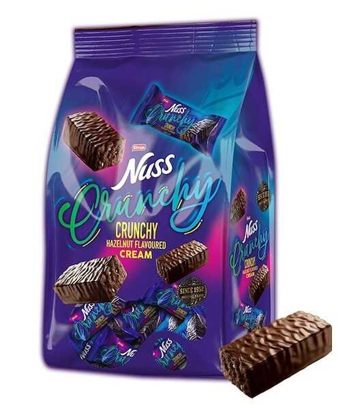 Elvan Nuss Crunchy Çikolata 240 gr