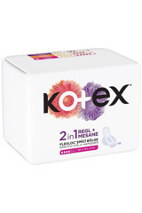 Kotex Organik Antialerjik İnce Ultra Uzun 12'li Hijyenik Ped 1 Adet