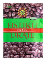 Kahve Dünyası Draje Antep Fıstıklı Sütlü Çikolata 60 gr