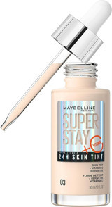 Maybelline New York Super Stay Skin Tint 3 Evet Evet Likit Serum Fondöten 30 ml