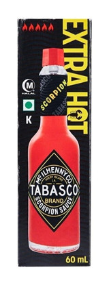 Tabasco Scorpion 60 ml Louisiana Sos