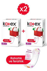 Kotex Anydays Organik Antialerjik Günlük Ped 28'li Hijyenik Ped 2 Adet