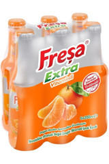Freşa Mandalina Soda 6'lı 6x200 ml