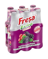 Freşa Karadutlu Frenk Üzümlü Soda 6'lı 200 ml