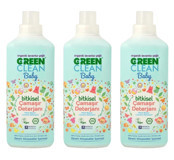 U Green Clean Lavanta Yağlı Bitkisel 3x1000 ml Sıvı Çamaşır Detarjanı
