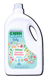 U Green Clean Baby Bitkisel 2750 ml Sıvı Çamaşır Deterjanı