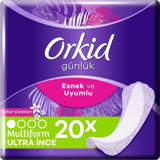 Orkid Multiform 20'li Normal Günlük Ped