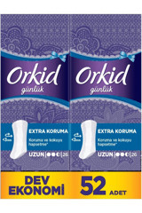 Orkid Extra Koruma 52'li Uzun Günlük Ped