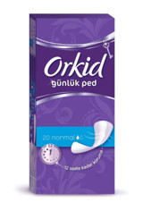 Orkid 20'li Normal Günlük Ped
