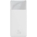 Baseus 20000 mAh Powerbank Beyaz