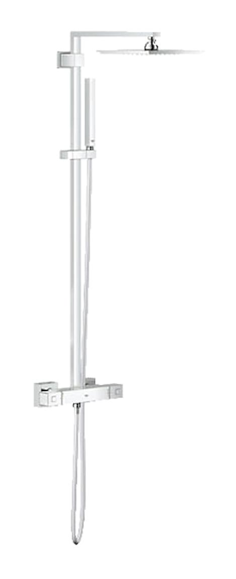 Grohe Euphoria Cube 230 Yağmurlama Sürgülü Mafsallı Duş Seti