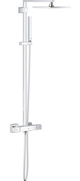 Grohe Euphoria Cube System 230 Yağmurlama Sürgülü Mafsallı Duş Seti
