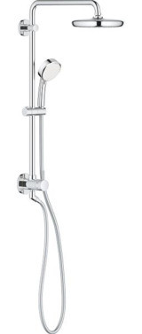 Grohe Retrofit System 210 Yağmurlama Sürgülü Mafsallı Duş Seti