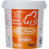 Dr Paste Şeker Hamuru 1 Kg - Turuncu
