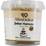 AltınDekor Altın Usta Şeker Hamuru Hardal 1 kg