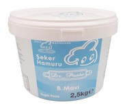 Dr Paste Bebek Mavi Şeker Hamuru 2.5 kg