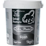 Dr Paste Siyah Şeker Hamuru 1 kg