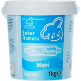 Dr Paste Mavi Şeker Hamuru 1 kg